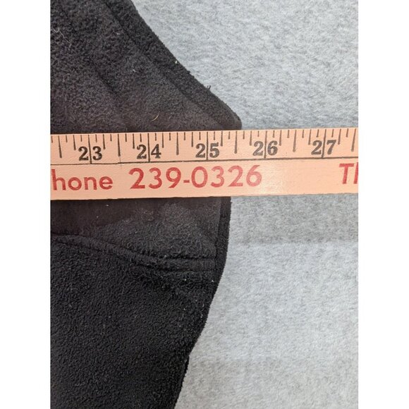 5.11 Tactical Series Jacket Mens Large Black Fleece Zip Off Sleeves Vest 48037 - Picture 7 of 13